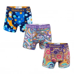 OddBalls Galactic Bundle - Kids Boxer Shorts 3 Pack Bundle Boys Boxer Shorts (Kids)