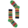 OddBalls Green Hoops - Socks