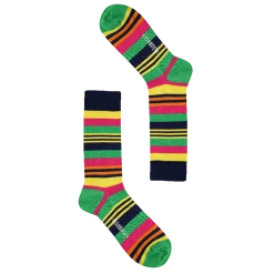 OddBalls Green Hoops - Socks