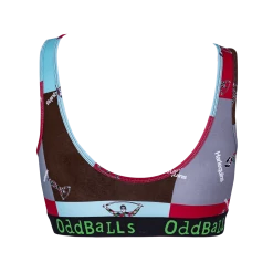 OddBalls Teen Girls Bralettes Harlequins - Teen Girls Bralette