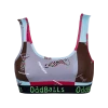 OddBalls Harlequins - Ladies Bralette Bralettes