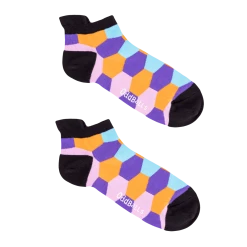 OddBalls Ankle & Trainer Socks Matching Bundle One - 4 Pack Ankle Sock Bundle