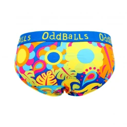 OddBalls Hippy Jungle - Teen Girls Briefs