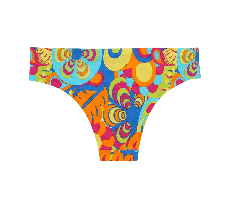 OddBalls Hippy Jungle - Teen Girls Seamless Brazilian Briefs | Comfortable & Stylish Underwear 4 OddBalls Hippy Jungle - Teen Girls Seamless Brazilian Briefs