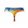 OddBalls Hippy Jungle - Fun & Comfortable Teen Girls Thongs | Vibrant Jungle Print 2 OddBalls Hippy Jungle - Teen Girls Thong Teen Girls Thongs