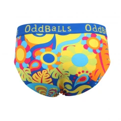 OddBalls Hippy Jungle - Teen Boys Briefs