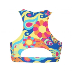 OddBalls Hippy Jungle - Teen Girls Sports Bra