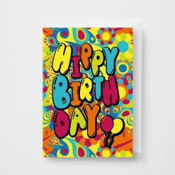 OddBalls Hippy Jungle - Mens Boxer Shorts + Card Bundle Underwear & Birthday Cards