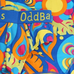 OddBalls Hippy Jungle Teen Boys Briefs - Funky & Comfortable Underwear for Teens 9 OddBalls Hippy Jungle - Teen Boys Briefs