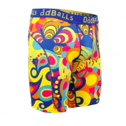 OddBalls Hippy Jungle - Compression Shorts Sportswear