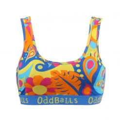 OddBalls Hippy Jungle - Ladies Bralette