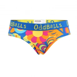 OddBalls Hippy Jungle - Ladies Briefs + Card Bundle Underwear & Birthday Cards