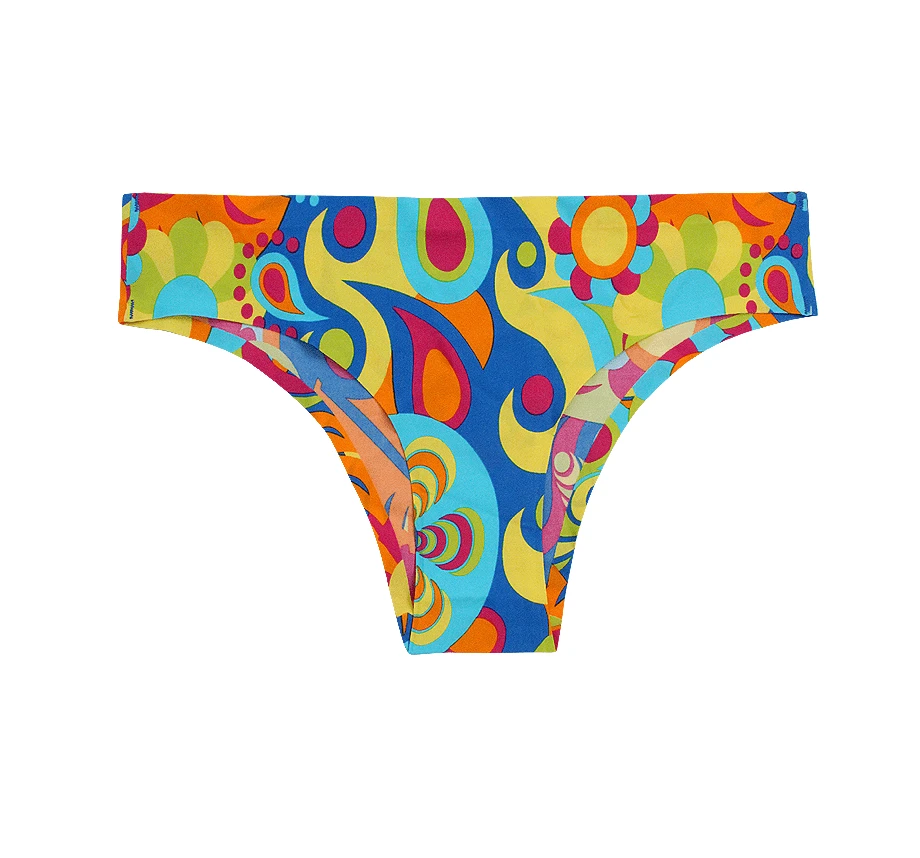 OddBalls Hippy Jungle - Teen Girls Seamless Brazilian Briefs | Comfortable & Stylish Underwear 3 OddBalls Hippy Jungle - Teen Girls Seamless Brazilian Briefs
