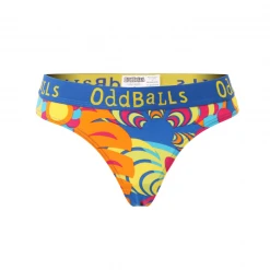 OddBalls Hippy Jungle - Teen Girls Thong Teen Girls Thongs
