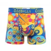 OddBalls Hippy Jungle Teen Boys Boxer Shorts - Fun & Comfortable Underwear 2 OddBalls Hippy Jungle - Teen Boys Boxer Shorts