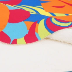 OddBalls Hippy Jungle - Luxury Sherpa Fleece Blanket