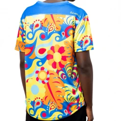 OddBalls Hippy Jungle - Adventurous - Mens Training T-Shirt