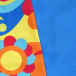 OddBalls Hippy Jungle Tech Fit Running Vest - Lightweight & Breathable Sportswear for Men 10 OddBalls Hippy Jungle - Tech Fit - Running Vest