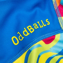 OddBalls Sportswear Hippy Jungle - Adventurous - Womens Training T-Shirt