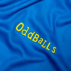 OddBalls Sportswear Hippy Jungle - Tech Fit - Mens Training T-Shirt