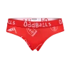 OddBalls Hull KR - Red - Ladies Briefs
