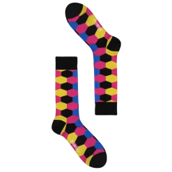 OddBalls Hex Black - Socks