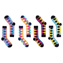 OddBalls Socks Hex Bundle - 4 Pack Sock Bundle