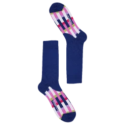 OddBalls Hidden Navy Towers - Socks