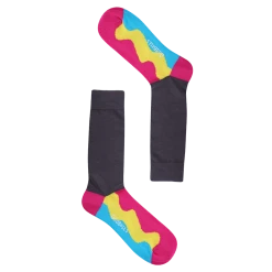 OddBalls Hidden Wacky Waves - Socks