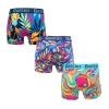 OddBalls Holiday Bundle - 3 Pack Kids Boxer Shorts | Fun & Comfortable Boys Underwear 1 OddBalls Holiday Bundle - Kids Boxer Shorts 3 Pack Bundle