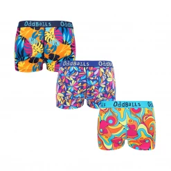 OddBalls Summer Shop Holiday Bundle - Ladies Boxers 3 Pack Bundle