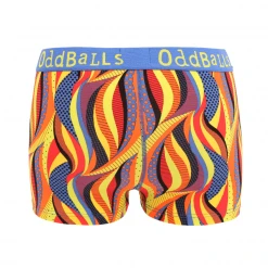 OddBalls Jester - Teen Girls Boxer Shorts | Fun & Comfortable Underwear 7 OddBalls Jester - Teen Girls Boxers