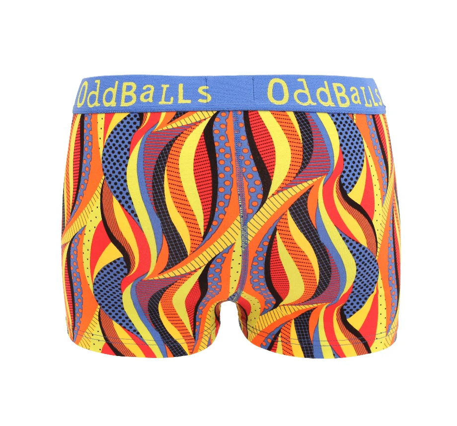 OddBalls Jester - Teen Girls Boxer Shorts | Fun & Comfortable Underwear 4 OddBalls Jester - Teen Girls Boxers