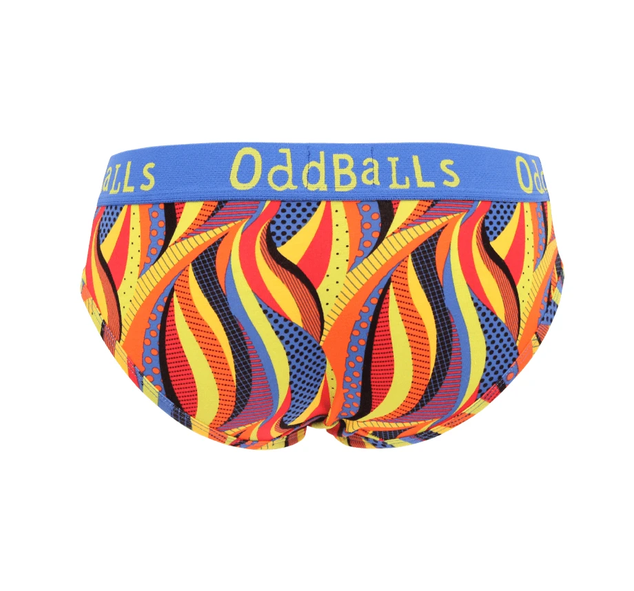 OddBalls Jester - Fun & Comfortable Teen Girls Briefs | Soft Cotton Underwear 4 OddBalls Jester - Teen Girls Briefs
