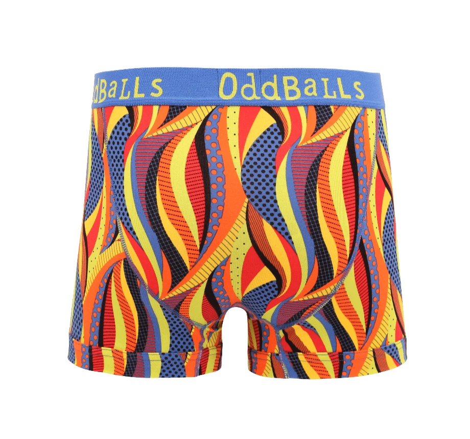 OddBalls Jester - Men's Boxer Shorts | Comfortable & Fun Underwear 4 OddBalls Jester - Mens Boxer Shorts