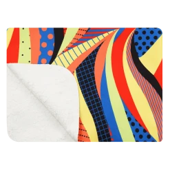 OddBalls Jester - Luxury Sherpa Fleece Blanket