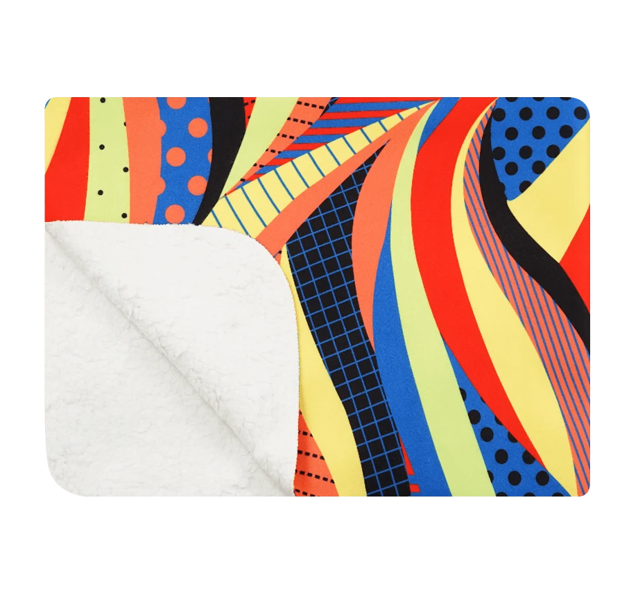 OddBalls Jester - Premium Luxury Sherpa Fleece Blanket | Soft & Cozy Throw Blanket 3 OddBalls Jester - Luxury Sherpa Fleece Blanket