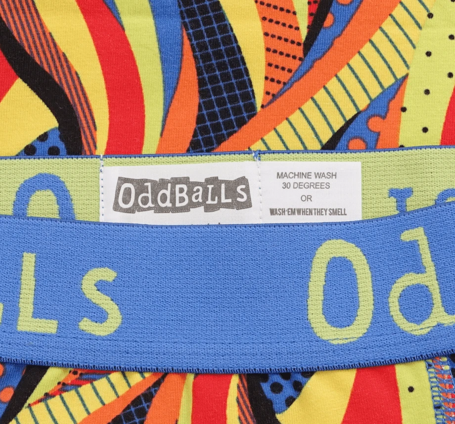 OddBalls Jester - Teen Girls Boxer Shorts | Fun & Comfortable Underwear 5 OddBalls Jester - Teen Girls Boxers