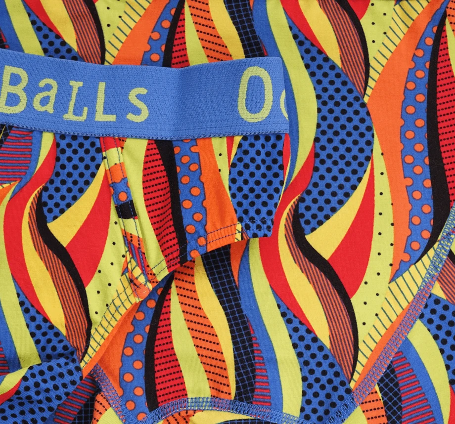 OddBalls Jester - Fun & Comfortable Teen Boys Briefs | Soft Cotton Underwear 6 OddBalls Jester - Teen Boys Briefs