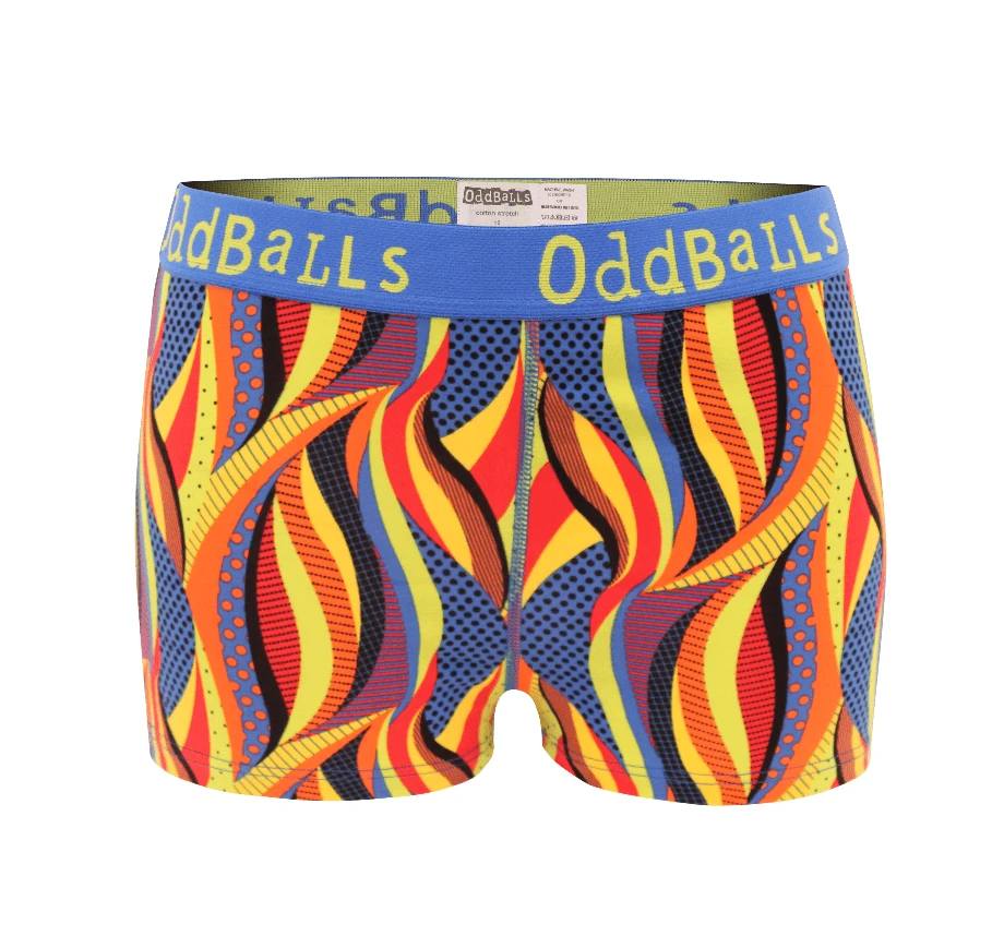 OddBalls Jester - Teen Girls Boxer Shorts | Fun & Comfortable Underwear 3 OddBalls Jester - Teen Girls Boxers