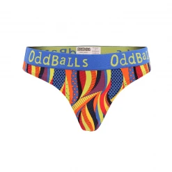 OddBalls Jester - Ladies Thongs