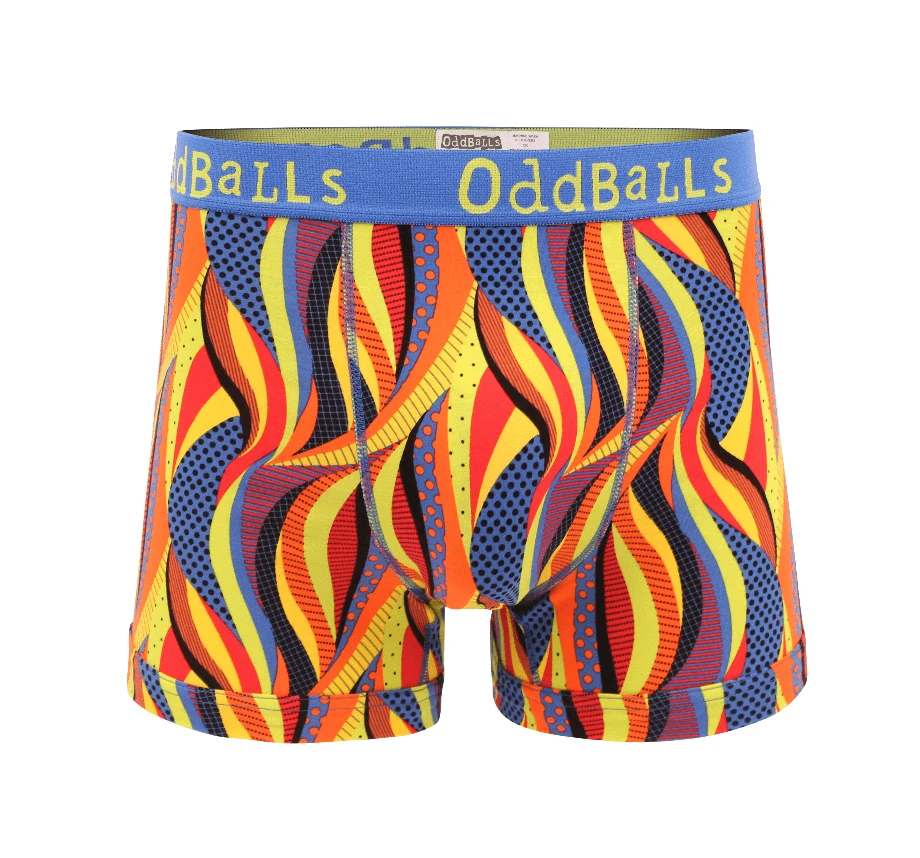 OddBalls Jester - Men's Boxer Shorts | Comfortable & Fun Underwear 3 OddBalls Jester - Mens Boxer Shorts