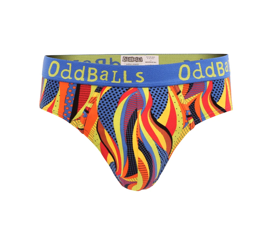 OddBalls Jester - Fun & Comfortable Teen Boys Briefs | Soft Cotton Underwear 3 OddBalls Jester - Teen Boys Briefs