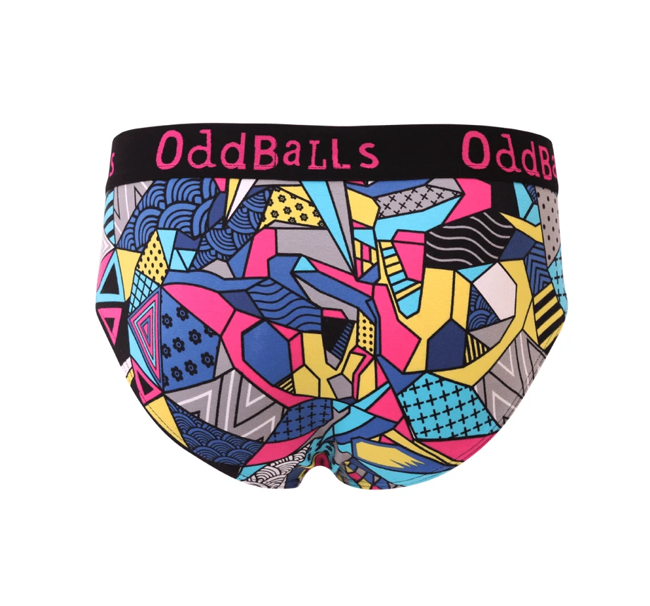 OddBalls Jigsaw Teen Boys Briefs - Fun & Comfortable Underwear for Teens 4 OddBalls Jigsaw - Teen Boys Briefs