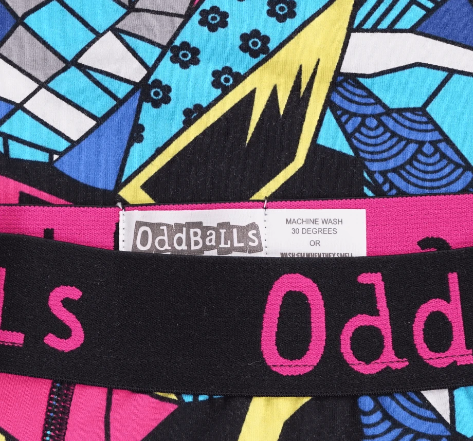 OddBalls Jigsaw Teen Boys Briefs - Fun & Comfortable Underwear for Teens 5 OddBalls Jigsaw - Teen Boys Briefs