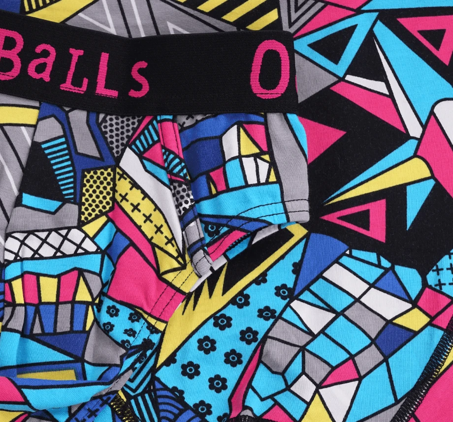 OddBalls Jigsaw Teen Boys Briefs - Fun & Comfortable Underwear for Teens 6 OddBalls Jigsaw - Teen Boys Briefs