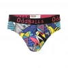 OddBalls Jigsaw Teen Boys Briefs - Fun & Comfortable Underwear for Teens 2 OddBalls Jigsaw - Teen Boys Briefs