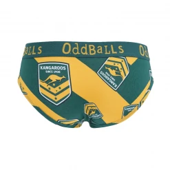 OddBalls Kangaroos - Ladies Briefs