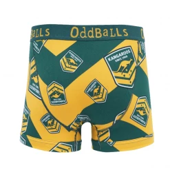 OddBalls Kangaroos - Mens Boxer Shorts