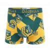 OddBalls Kangaroos Teen Boys Boxer Shorts - Fun & Comfortable Underwear 1 OddBalls Kangaroos - Teen Boys Boxer Shorts